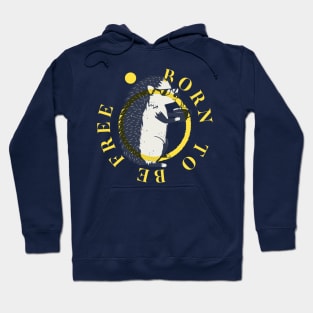 Born To Be Free Hoodie